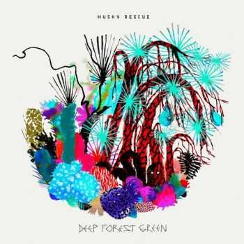 Husky Rescue - Deep Forest Green EP (2012)