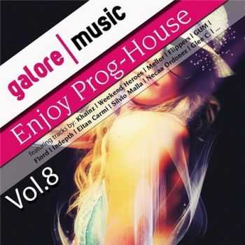 VA - Enjoy! Progressive House Vol. 8 (2012)