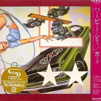 The Cars - Heartbeat City (1984) {Japan SHM-CD, 2012}