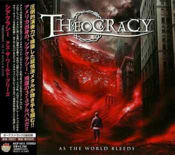 Theocracy - As The World Bleeds {Japanese Edition} (2011)
