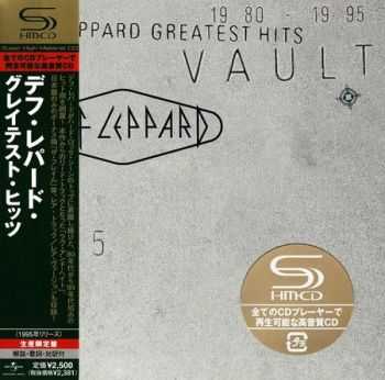 Def Leppard - Greatest Hits: Vault (Japanese Edition) 2CD (1995) (Lossless) + MP3 Def Leppard - Greatest Hits: Vault (Japanese Edition) 2CD (1995) (Lossless) + MP3