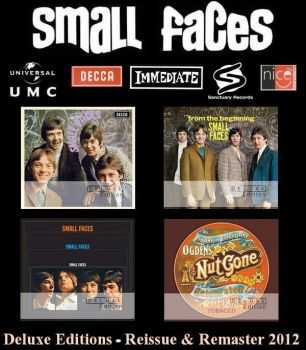 Small Faces - Collection Deluxe Edition 1966-1968 [4 Albums, 9CD] (2012)