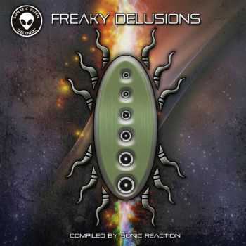 VA - Freaky Delusions (2012)