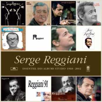 Serge Reggiani - Essentiel Albums Studios 1968-2002 (2011) Serge Reggiani - Essentiel Albums Studios 1968-2002 (2011)