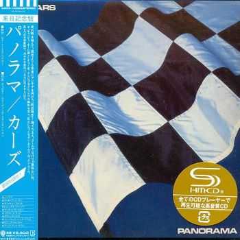 The Cars - Panorama (1980) {Japan SHM-CD, 2012}