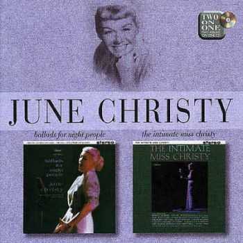 June Christy - Ballads For Night People & The Intimate Miss Christy (1998)