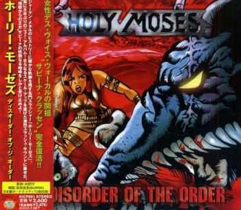 Holy Moses - Disorder Of The Order (2002) Japanese Edition