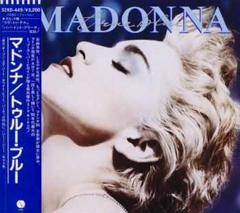 Madonna - True Blue {Japan 1st Press} (1986)