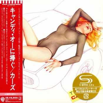 The Cars - Candy-O (1979) {Japan SHM-CD, 2012}