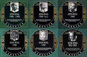 Don Byas - The Chronological Classics, 6 Albums