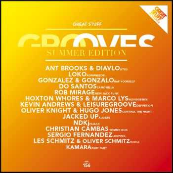 VA - Great Stuff Grooves Summer Edition (2012)