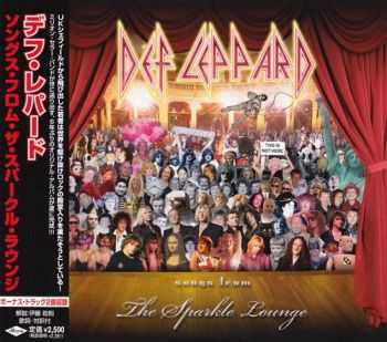 Def Leppard - Songs From The Sparkle Lounge {Japanese Edition} (2008) Def Leppard - Songs From The Sparkle Lounge {Japanese Edition} (2008)