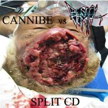 Bestial Vomit & Cannibe - Split (2006)