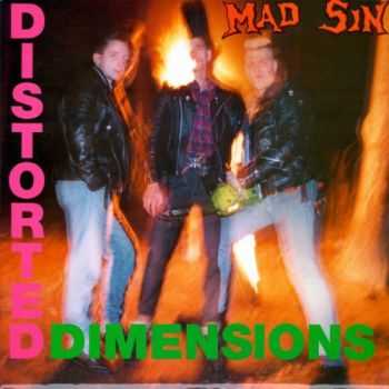 Mad Sin - Distorted Dimensions (1990)