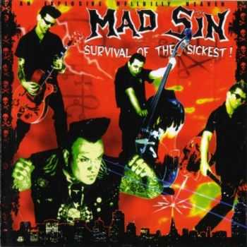 Mad Sin - Survival of The Sickest (2002)