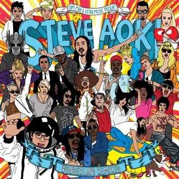 Steve Aoki - Wonderland - Remixed (2012)