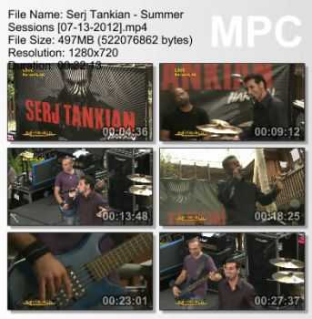 Serj Tankian - Summer Sessions [Warner Bros. Records] (07.13.2012)