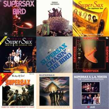 SuperSax  Collection, 9 Albums