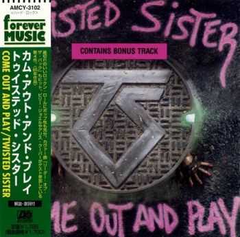 Twisted Sister - Come Out and Play (Japanese Edition) 1985 (Lossless) + MP3 Twisted Sister - Come Out and Play (Japanese Edition) 1985 (Lossless) + MP3
