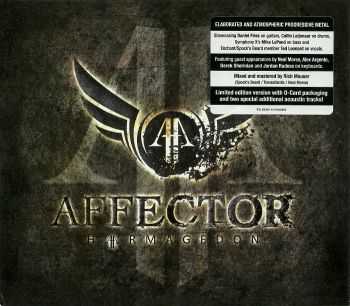 Affector - Harmagedon [Limited Edition] (2012) 