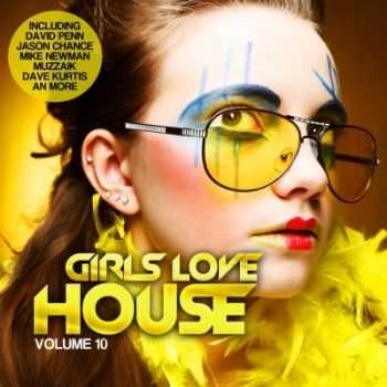 VA - Girls Love House (House Collection, Vol. 10) (2012)