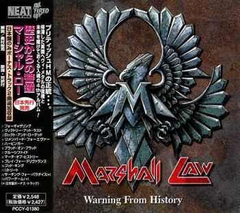 Marshall Law - Warning From History {Japanese Edition} (1999) Marshall Law - Warning From History {Japanese Edition} (1999)