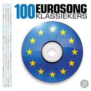 VA - 100 Eurosong Klassiekers [Box Set] (2010)