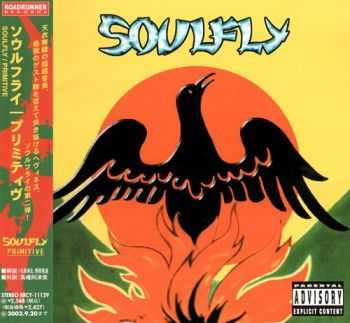 Soulfly - Primitive {Japan, RRCY-11129} (2000)