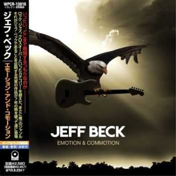 Jeff Beck - Emotion & Commotion (Japanese Edition) 2010 (Lossless + MP3) + (DVD5)