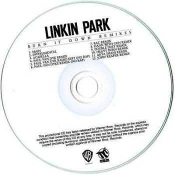 Linkin Park - Burn It Down Remixes [Promo CDM] (2012)