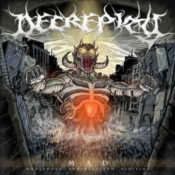 Decrepity - Monstrous Annihilation Division (2012) Decrepity - Monstrous Annihilation Division (2012)