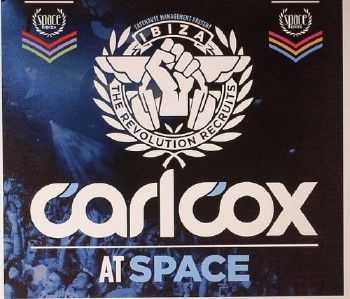 Carl Cox At Space: The Revolution Recruits (2012)