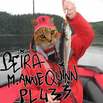 Beira / M. Anne Quinn / PL433 - Fishercat [split] (2012)