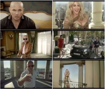 Pitbull ft. Shakira - Get It Started (2012)