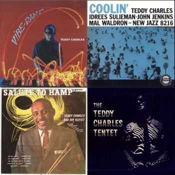 Teddy Charles - Collection 1953-1963 (8 album's) Teddy Charles - Collection 1953-1963 (8 album's)