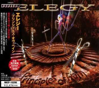 Elegy - Principles Of Pain {Japanese Edition} (2002) Elegy - Principles Of Pain {Japanese Edition} (2002)