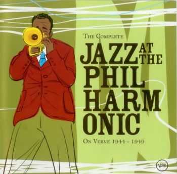 VA - The complete Jazz At The Philharmonic on Verve 1944-1949 [10CD] (2006) FLAC