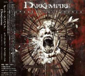 Dark Empire - Humanity Dethroned (Japanese Edition) 2008 (Lossless) + MP3 Dark Empire - Humanity Dethroned (Japanese Edition) 2008 (Lossless) + MP3