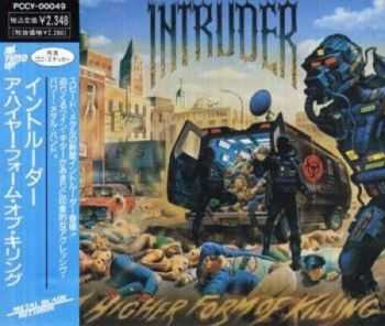 Intruder - A Highter Form Of Killing (1989) Japan