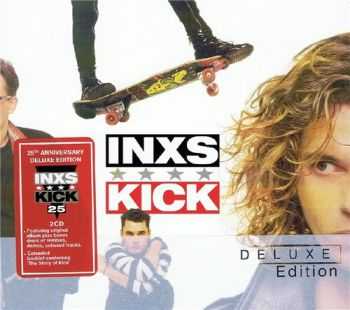 INXS - "Kick" (25 Anniversary Deluxe Edition) (2012)