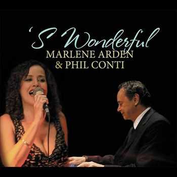Marlene Arden & Phil Conti - 'S Wonderful (2012)