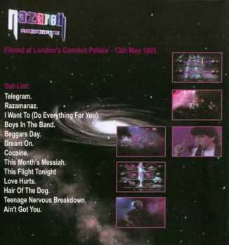 Nazareth - Live In London (1985) Nazareth - Live In London (1985)