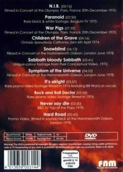 Black Sabbath - Undead & Alive (1970-1978)