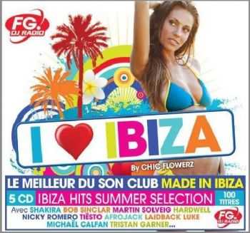 VA - I Love Ibiza (By Chic Flowerz) (2012)