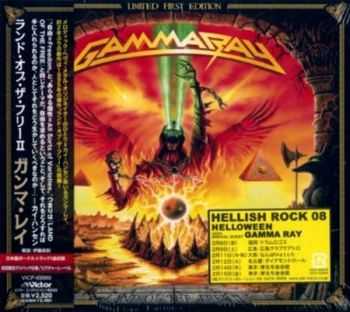 Gamma Ray - Land Of The Free II (Japanese Edition) 2007 (Lossless) + MP3 Gamma Ray - Land Of The Free II (Japanese Edition) 2007 (Lossless) + MP3