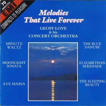 Geoff Love - Melodies That Live Forever (1989)