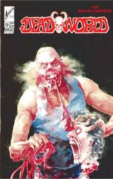 Deadworld #9 (v1, 009) - #9 (1988) Deadworld #9 (v1, 009) - #9 (1988)