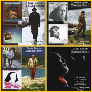 Jean-Roger Caussimon - L'int&#233;grale 1970-1980 (4 CD)