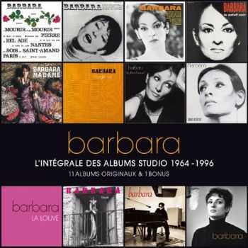 Barbara - Lint&#233;grale des albums studio 1964-1996 (11 CD + 1 CD Bonus)