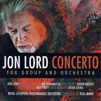 Jon Lord - Concerto For Group And Orchestra (2012) Jon Lord - Concerto For Group And Orchestra (2012)